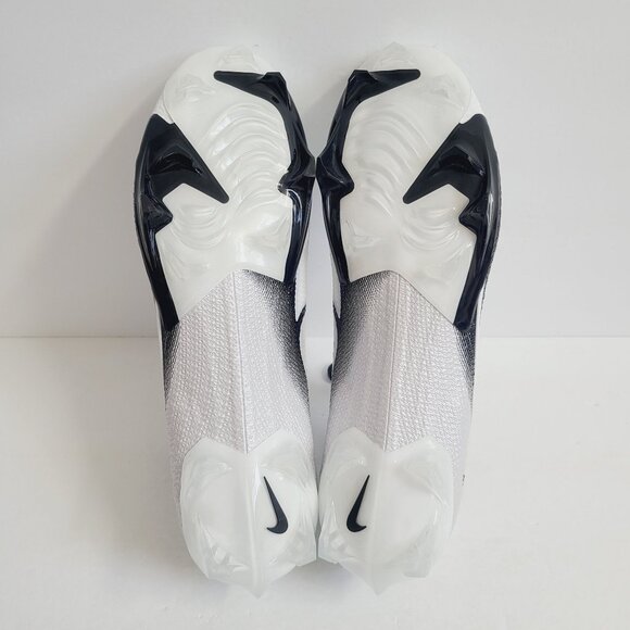 NEW Nike Vapor Edge Elite 360 Flyknit Football Cleats CV6282-108 Size 12 White